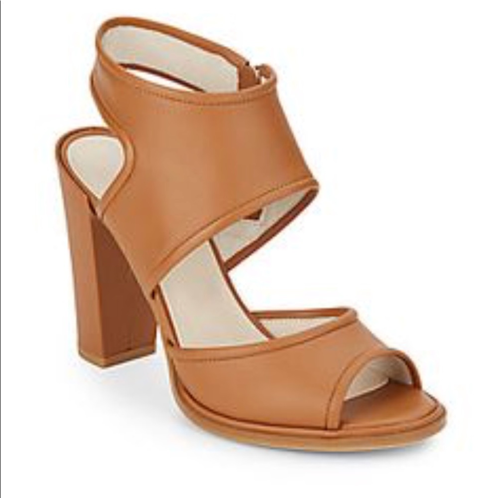 Kenneth Cole Stace Block Heel Sandals NWT